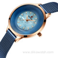 Well-made REWARD Women's Watches Green Dial Waterproof Top Luxury Quartz Watch for Ladies Charm Wristwatch Relogio Masculino